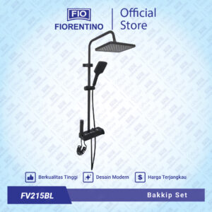 Fiorentino Bakkip Set / Shower Column Set / Tiang Shower Set Panas Dingin - FV215