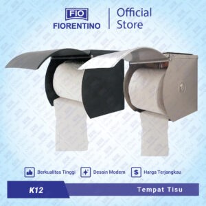 Fiorentino Tempat Tisu Gulung / Tissue Roll Kamar Mandi K12