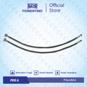Fiorentino Selang Fleksibel Wastafel Shower Panas Dingin P/D