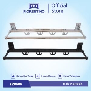 Fiorentino Rak Handuk / Gantungan Handuk Stainless Steel F20600