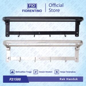 Fiorentino Rak Handuk / Gantungan Handuk Stainless Steel F21500
