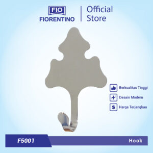Fiorentino Gantungan Baju / Hook Tempel Pohon Stainless F5001