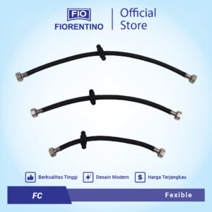 Fiorentino Selang Flexible / Fleksibel Wastafel Shower Closet FC 30cm 40cm 50cm