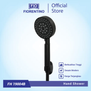 Fiorentino Hand Shower Kamar Mandi Hitam FH19004B