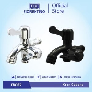 Fiorentino Kran Cabang / Kran Tembok / Keran Air - FKC52