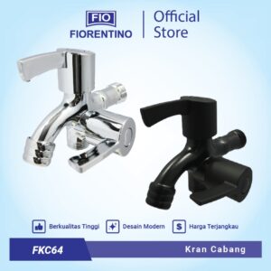 Fiorentino Kran Cabang / Kran Tembok / Keran Air - FKC64