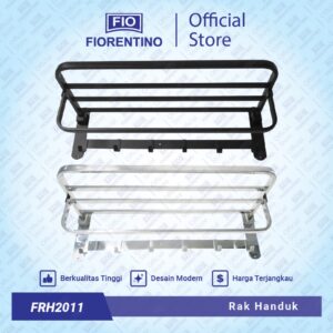 Fiorentino Rak Handuk / Gantungan Handuk Stainless Steel Chrome FRH2011