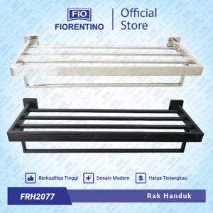 Fiorentino Rak Handuk / Gantungan Handuk Stainless Steel Chrome FRH2077