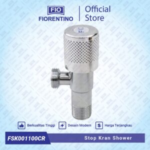 Fiorentino Stop Kran Kloset / Wastafel / Shower FSK001100CH