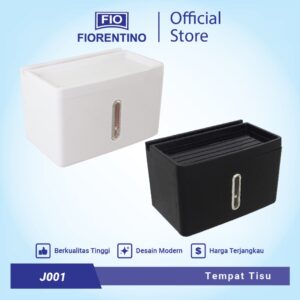 Fiorentino Tempat Tisu / Tissue Putih J001