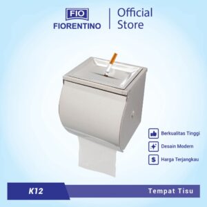 Fiorentino Tempat Tisu Gulung / Tissue Roll Kamar Mandi K12AA