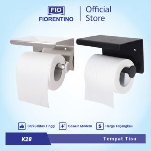 Fiorentino Tempat Tisu Gulung / Tissue Roll Kamar Mandi K28