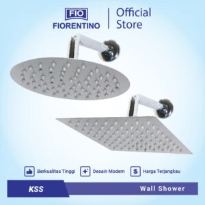 Fiorentino Wall Shower / Shower Tembok Kamar Mandi KSS