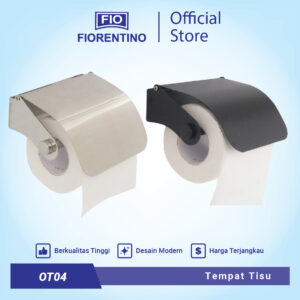 Fiorentino Tempat Tisu Gulung / Tissue Roll Kamar Mandi OT04