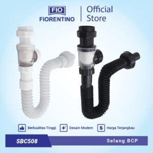 Fiorentino Selang Wastafel Cuci Tangan dan Sink Bak Cuci Piring - SBC5080W