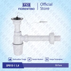 Fiorentino Sifon Wastafel Cuci Tangan Saringan Pembuangan Air SP015