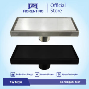 Fiorentino Saringan Got / Floor Drain Stainless TW1020 / TW1030