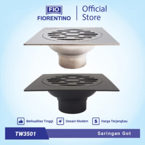 Fiorentino Saringan Got / Floor Drain Stainless TW3501
