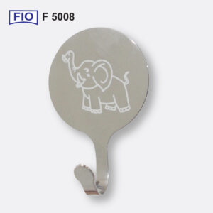 Fiorentino Gantungan Baju / Hook Tempel Gajah Stainless F5008