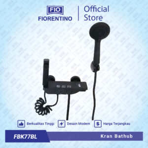 Fiorentino Kran Bathtub Piano Keran Shower Mixer Panas Dingin Kamar Mandi FBK77