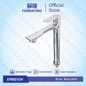 Fiorentino Kran Wastafel / Kran Angsa Sink Cuci Tangan CF0031CH