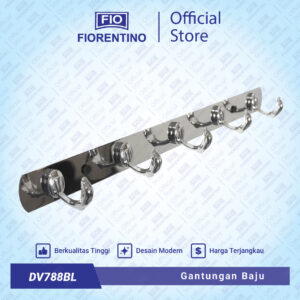 Fiorentino Gantungan Baju Dinding / Gantungan Handuk Tembok FK802-5